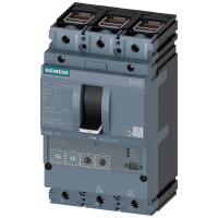 3VA2040-8HM36-0AA0 3VA2 100 KOMPAKTKAITSELÜLITI Icu=150kA @415V 3P ETU330 LIG In=40A Ir=16A...40A Ii=1.5...12xIn Ig=0.4... 1xIn tg=0.1/0.3s KAABLIÜHENDUS