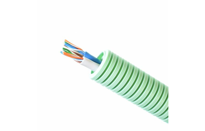 PREFLEX SAFE 2XCAT6 UTP 20/R100 HF KÕRIKAABEL 750N