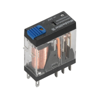 DRI424012LTD DRI RELEE 2CO 12V DC 5A LED + DIOOD + TESTNUPP D-SEERIA