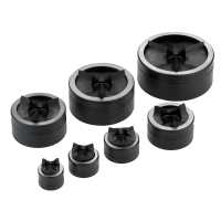 CIMCO 133002 SCREW PUNCH SET DIAMOND . 7-PIECE