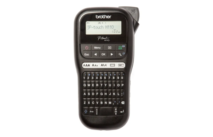 BROTHER PRINTER PT- H 110