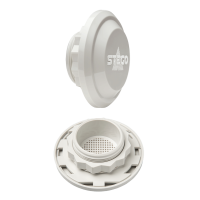 08400.0-03 RÕHU KOMPENSEERIMISKLAPP IP55  1PK=2TK STEG