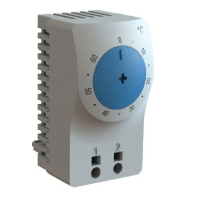 11101.0-00 KTS111 KILBI TERMOSTAAT JAHUTUSELE NO 10A 250VAC