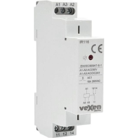 IR116 VAHERELEE 1CO 16A 240VAC 24VAC/DC IR116