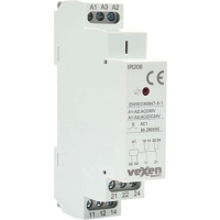 IR208 VAHERELEE 2CO 8A 240VAC 24VAC/DC IR208