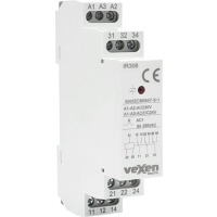 IR308 VAHERELEE 3CO 8A 240VAC 24VAC/DC IR308