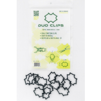 KINNITUSKLAMBER DUO CLIPS FREESSOONTESSE 22-50MM 100TK/PKK