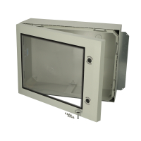 8120149 ARCA 608030W KILP POLÜKORBONAAT 2-LUKUSTUSEGA AKNAGA 600x800x300