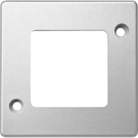 MTN480160 1-NE RAAM VANDAALIKINDEL. ALUMIINIUM.