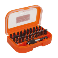 PH PH2G PZ TORX SL HEX OTSIKUTE KMPL. 31TK MAGNETHOIDIKUGA