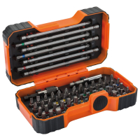 PH,PH2G,PZ,SL,Hex,TORX,TORX TR,R OTSIKUTE KMPL. 54 TK VÄRVIKOODIDEGA MAGNETHOIDIKUGA