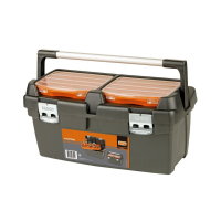 TÖÖRIISTAKAST PTB50 500x295x270MM 27L METALLIST LUKUSTIGA
