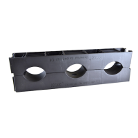 KOZ UNI 3x45-67 KAABLIKINNITUSKLAMBER 2TK KOMPL.