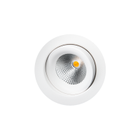 JUNISTAR ECO ISOSAFE 7W 920-928 DIM TW 510LM 42DEG D90/83MM H40MM IP44 VALGE SUUNATAV DOWNLIGHT