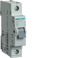 MB132A KAITSELÜLITI 1P B 32A 6kA