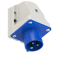 513-6 PINNAPEALNE JÕUPISTIK 16A. 2P+E. IP44. 200-250V. PCE