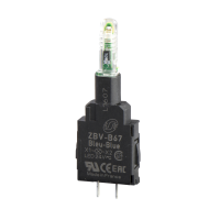 ZBVB37 SIGNAALMOODUL ROHELINE Ø22 LED 24V 2PINI