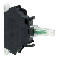 ZBVG15 SIGNAALMOODUL VALGE Ø22 LED 110...120V VEDRUKLEMMIDEGA