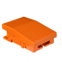XPER110 JALGLÜLITI ÜHENE IP66 KATTETA METALL ORANZ 1 NC + 1 NO