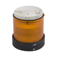 XVBC35 VALGUSMOODUL VALGUSTORNILE PLAST ORANZ Ø70 PIDEV LAMP VÕI LED EI OLE KOMPLEKTIS 250 V
