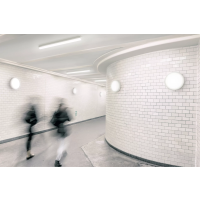 WL070V LED17S/840 19W 1700LM PSU MDU II D285 IP65 IK08 VALGE RADARANDURIGA PLAFOON