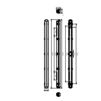WT065C G3 LED24S/840 PSU L1200 BN IP65 IK08 TÖÖSTUSVALGUSTI
