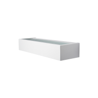 EDGE 10W/830 520LM IP65 IK06 DIM VALGE FASSAADIVALGUSTI