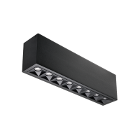INSPIRE S300 15W/930 950LM DIM DIR IP20 L300 H85 W59 MUST PINNAPEALNE LAEVALGUSTI