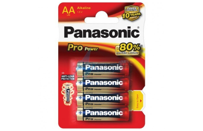 PATAREI PANASONIC LR6/4B PROPOWER AA PKK