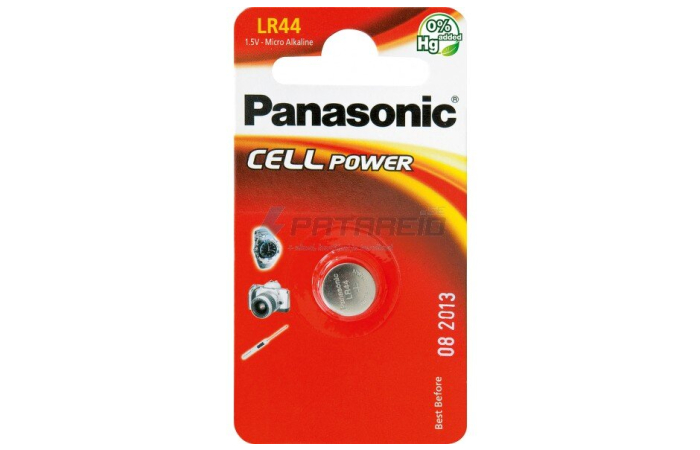 PATAREI  LR44/1B 1.5V PANASONIC