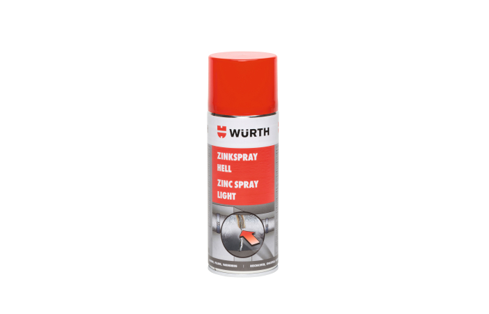 TSINKSPRAY HELE 400ML WÜRTH