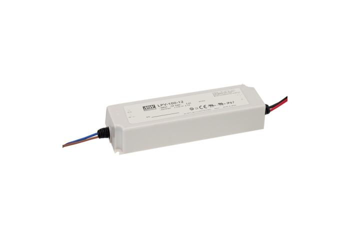 LPV-100-24 100W 24VDC IP67 CV NON DIM LED DRAIVER