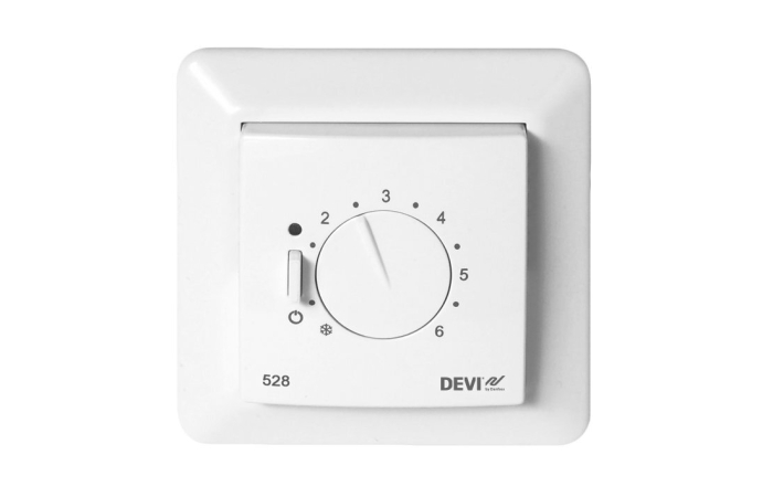 DEVIREG 530  15A 5...45°C SÜVISTATAV PÕRANDAANDUR JUSSI RAAMIS
