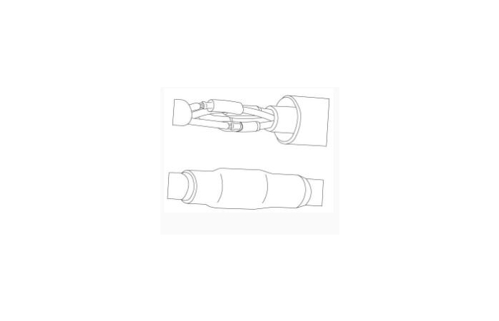 WCSM-34/8-1000/S PAKSUSEINALINE TERMOKAHANEV TORU 1M RAYCHEM