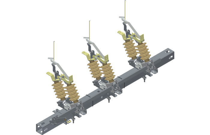 5016002 LAHKLÜLITI 3P 20KV TALA+VARRAS