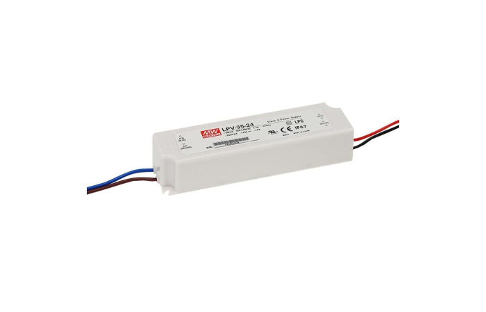 LPV-35-12 35W 12VDC CV IP67 NON DIM LED DRAIVER