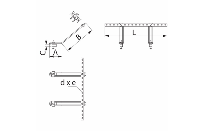 SH 212 PIIRIKUTE KINNITUS TRAFOLE