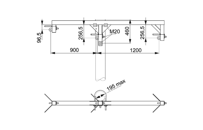 SH 153.10 RÕHTNURGATRAAVERS 20KV PAS