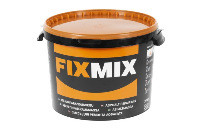 FIXMIX ASFALDIPARANDUSSEGU 20 KG ÄMBER