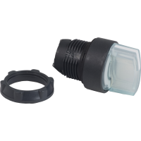 ZB5AK1213 PÖÖRDLÜLITI VALGE VALGUSTATUD 22mm