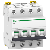 KAITSELÜLITI 4P 6A D iC60N 6kA SCHNEIDER