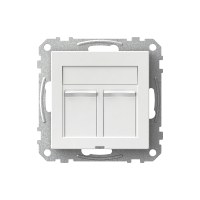 WDE002834 K.PLAAT 2XRJ45 EXX VALGE LEXCOM