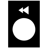 ZB2BY2906 SILT 30X40MM MUST VASAKULE VÕI MADALAMALE AEGLANE-KIIRE