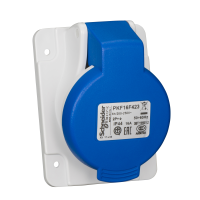 PKF16F423 PRATIKA PISTIKUPESA KRUVI NURGAGA 16A 2P + E 200...250V AC PANEEL