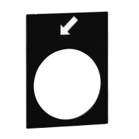 ZB2BY4935 SILT 30X40MM VALGE START SIREEN