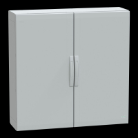 NSYPLA10103G PÕRANDAKILP POLÜESTER VERS. PLA KINNINE 1000X1000X320 IP65
