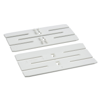 ISM10904 OPTILINE 45 ÜHENDUSDETAIL PC/ABS VALGE