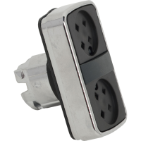 ZB4BA79 KAKSIK SURUNUPP SÜVIS/SÜVIS Ø22 NUPUKATETETA