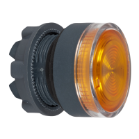 ZB5AW353S SURUNUPP ORANZ SÜVIS VALGUSTATUD Ø22 TAGASTUV LEDILE