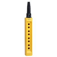 XACB081 JUHTPULT TÜHI 8 AVA + 1 KORPUSES